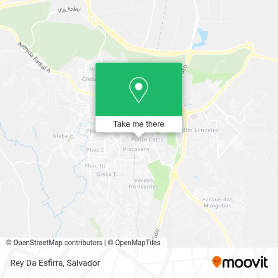 Rey Da Esfirra map