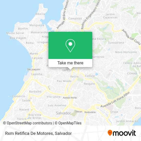 Rxm Retifica De Motores map