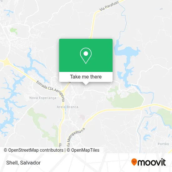 Shell map