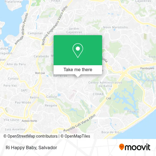 Ri Happy Baby map