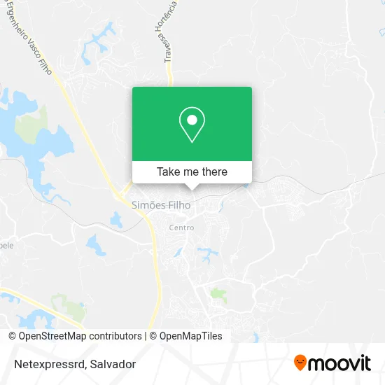 Netexpressrd map