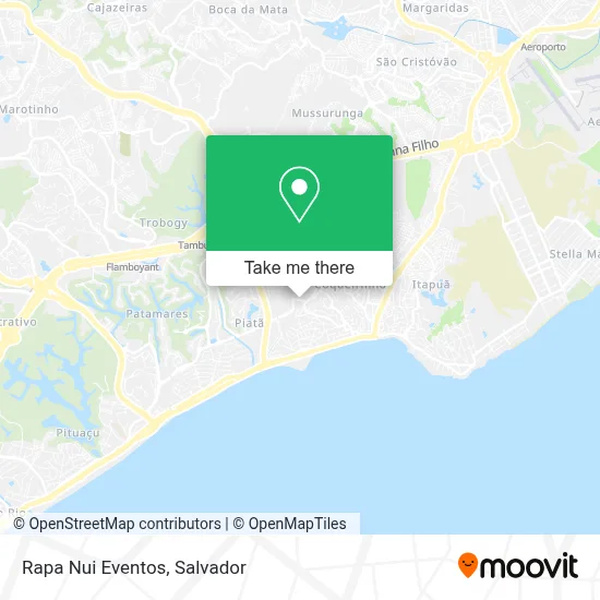 Rapa Nui Eventos map