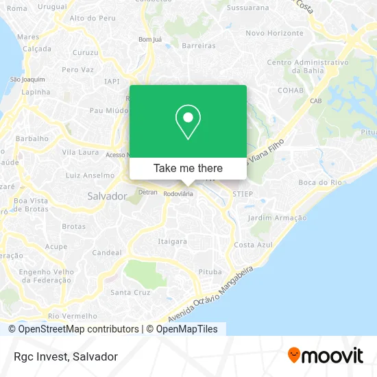 Rgc Invest map