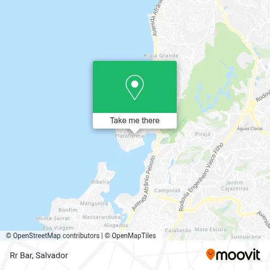 Rr Bar map