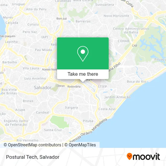Postural Tech map