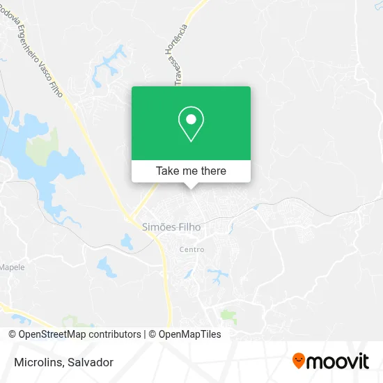 Microlins map
