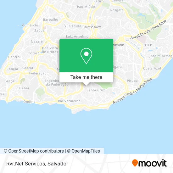 Rvr.Net Serviços map