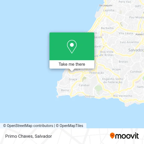 Primo Chaves map
