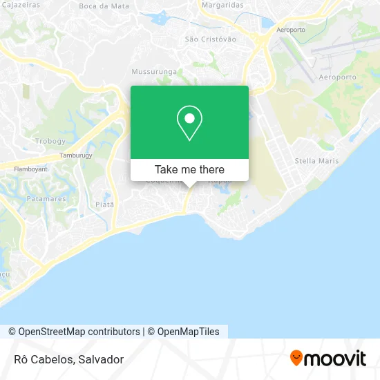 Rô Cabelos map