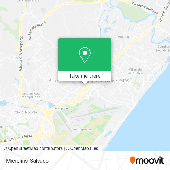 Microlins map