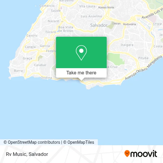 Rv Music map