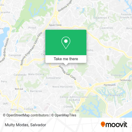 Multy Modas map