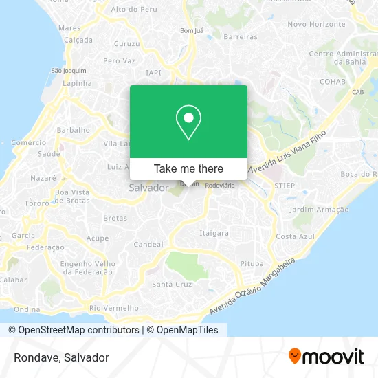Rondave map