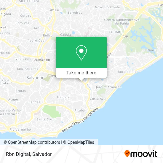 Rbn Digital map