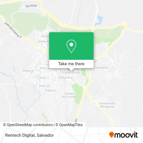 Rentech Digital map