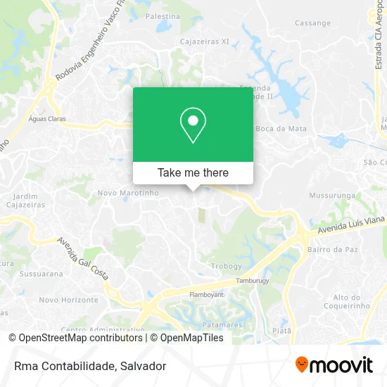 Rma Contabilidade map
