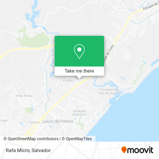Rafa Micro map