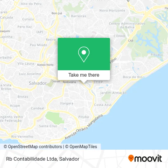 Rb Contabilidade Ltda map
