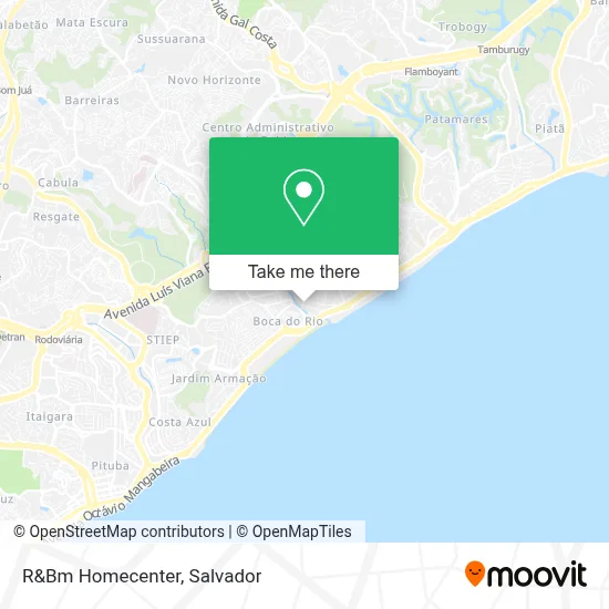 R&Bm Homecenter map