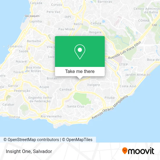 Insight One map