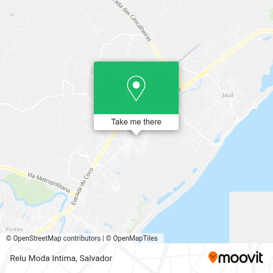 Relu Moda Intima map