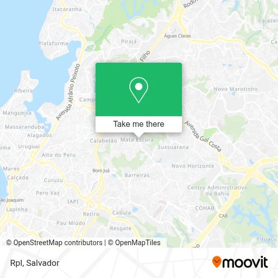 Rpl map