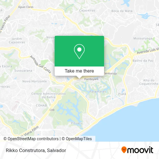 Rikko Construtora map