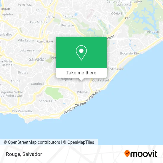 Rouge map