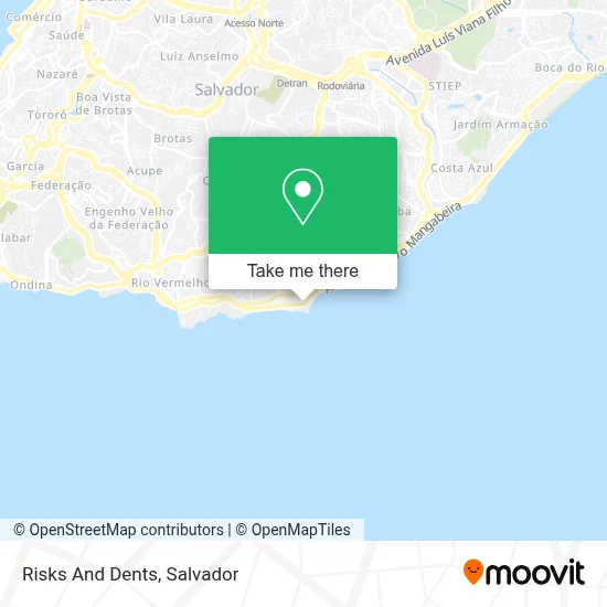 Risks And Dents map