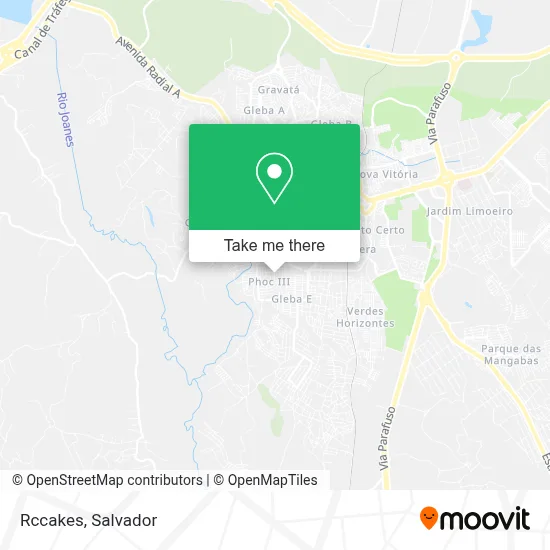 Rccakes map