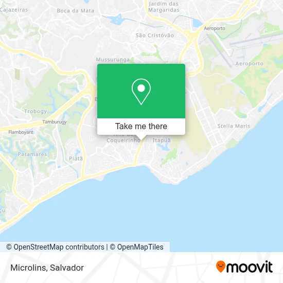 Microlins map