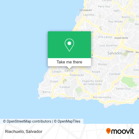 Riachuelo map