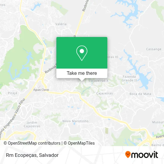 Rm Ecopeças map