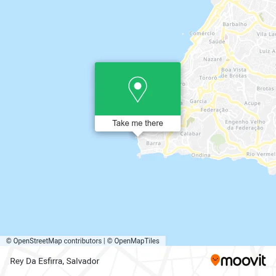 Rey Da Esfirra map