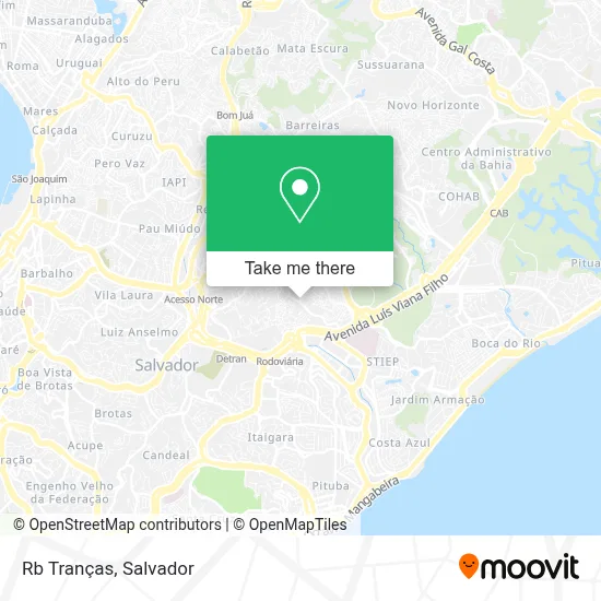 Rb Tranças map