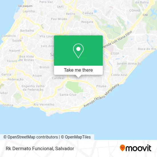 Rk Dermato Funcional map