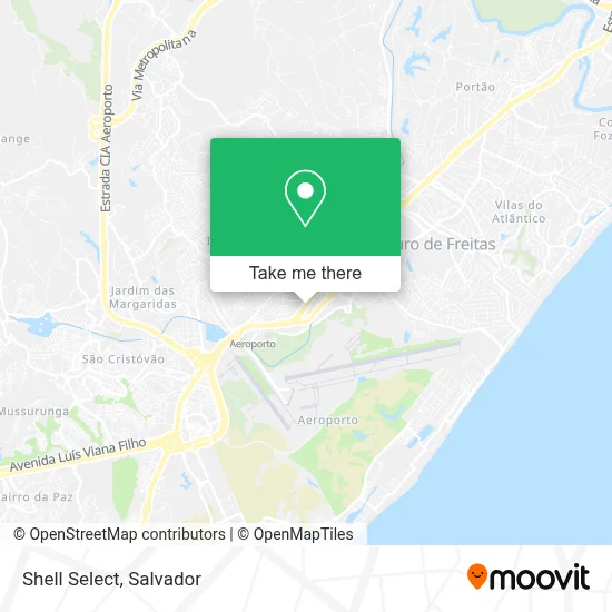 Shell Select map