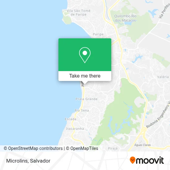 Microlins map