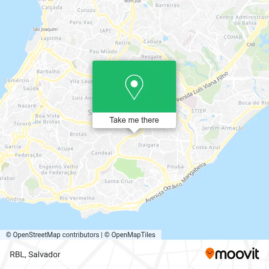 Rbl map