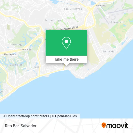 Rits Bar map