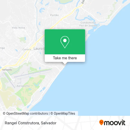 Rangel Construtora map