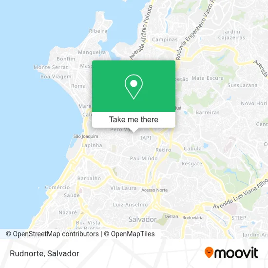 Rudnorte map