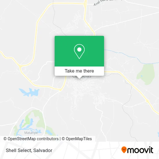 Shell Select map