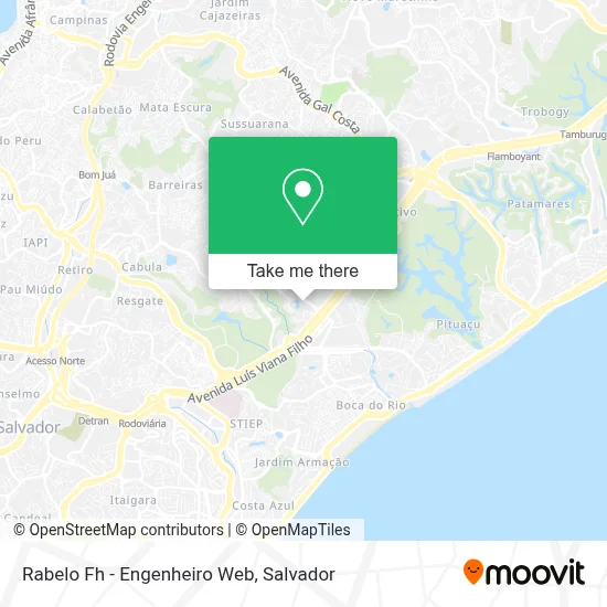 Rabelo Fh - Engenheiro Web map
