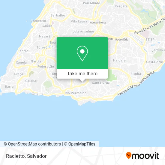 Racletto map