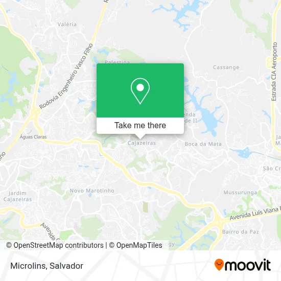 Microlins map
