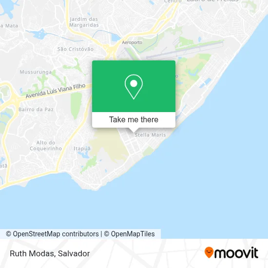 Ruth Modas map