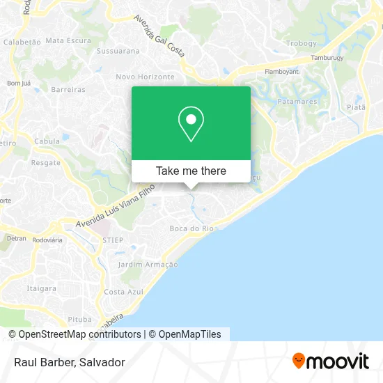 Raul Barber map