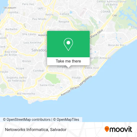 Netoworks Informatica map