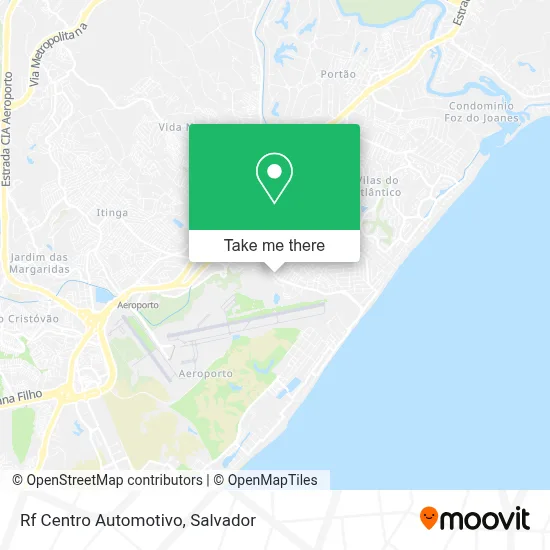 Rf Centro Automotivo map